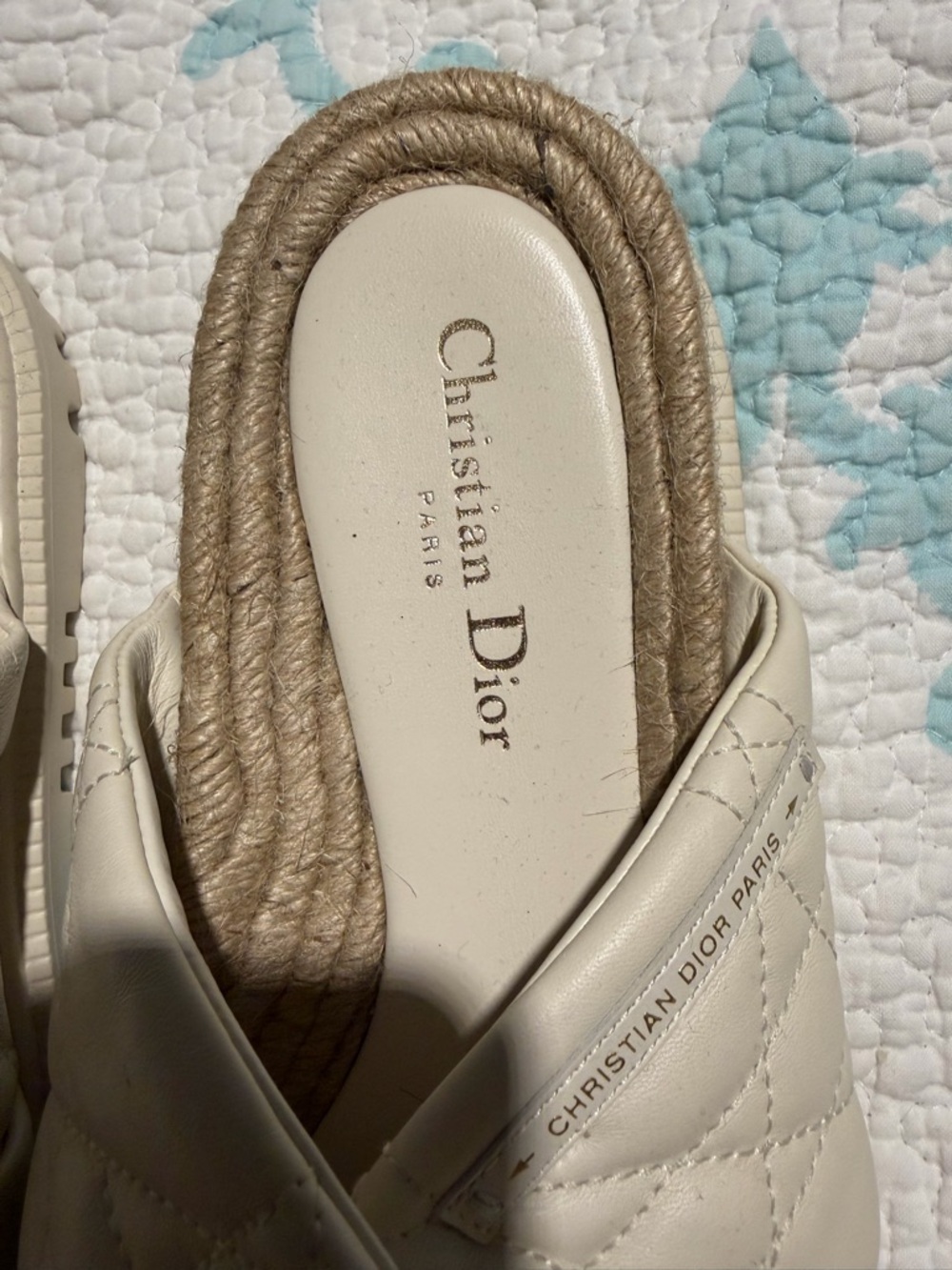 Christian Dior slides - Picture 2 of 12